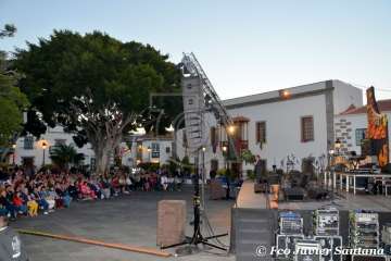 San Juan, entre el humor y la música popular (Foto Francisco Javier Santana)